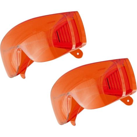 Zahnschutzbrille, 2 Stück Zahnaufhellung, Antibeschlag-Rotbrille