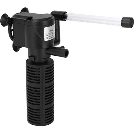 Filtre interne silencieux pour aquarium, mini filtre étanche, purificateur d'eau, pompe à air RS602 (prise européenne). (1/5)