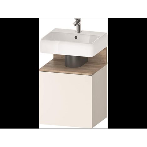 DURAVIT QA4077R55840000 QAT WTU WH Coin 490x420x645 Blanc Brillant H