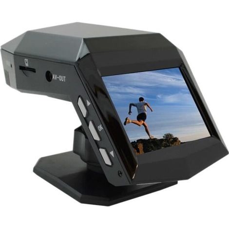 Neue 1080P HD-Autokamera mit zentralem LCD-Display, Full-HD-Dashcam und integriertem DVR (1/4)