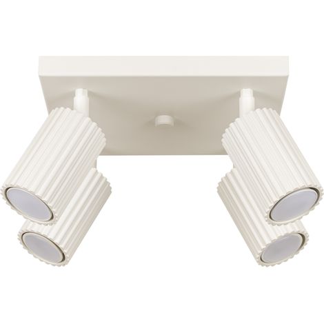 BERNSTEIN 4 GU10 SPOTLIGHT BEIGE ALU LUMILO 16.141.02 (1/5)