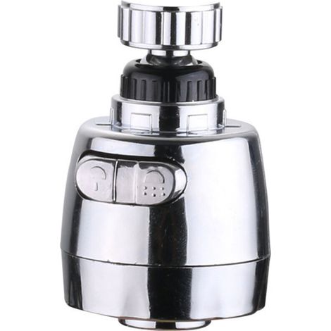 Set of 2 removable spray heads for kitchen tap, 360° sprayer (1/5)