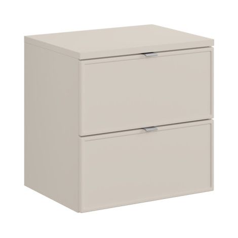 Meuble sous vasque 60 cm + plateau - Sublima Cashmere - Livraison gratuite