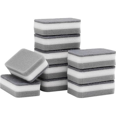Lot éponges magiques extra épaisses – Nettoyage sol murs terrasse 10 (1/4)