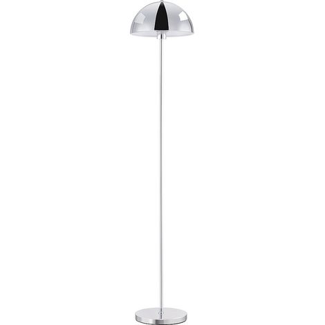 Lampada da terra in metallo cromato - D. 30 x H. 149 cm - ONTARIO