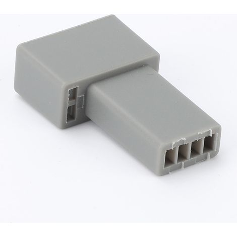 Connecteur automobile DJ7086C-1-21, fiche et prise pour lampe de lecture enfichable, fabrication nationale. (1/4)