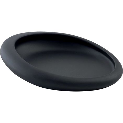 GEDY Portasapone Iside Nero Matt (1/4)