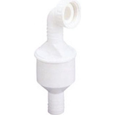 DALLMER Valvola di ritegno RS 3 con portagomma, 1", 090331