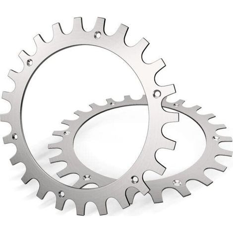 Pointes pour Tondeuse à Gazon Worx Landroid modèle S/M , Épaisseur : 2 mm , taille de roue de tondeuse à gazon robotisée 205 mm (1/4)