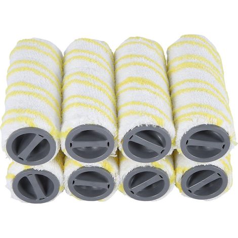 8-teiliges Set Ersatzwalzenbürsten für Kärcher FC5 FC7 FC3 FC3D Elektro-Bodenreiniger (1/5)