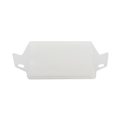 Porte badge en plastique semi-rigide pour casque Hima/Hima2 - SINGER - PBHIMA