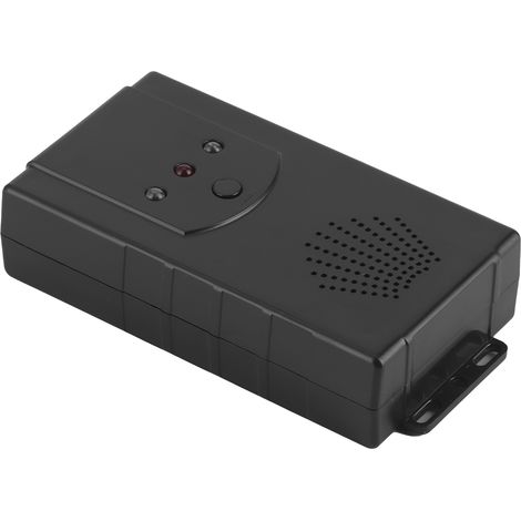 Répulsif anti-animaux intelligent à ultrasons avec batterie et lumière LED pour véhicules et maison (1/5)