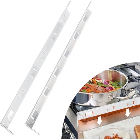 Couvercles d'espacement pour four Sourcing Map, entretoise de cuisine en aluminium 60 cm (23,62 po) (1/5)