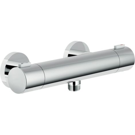 Nobili Außenbrausethermostat Serie LIKID LK00030CR  Verchromt - Messing