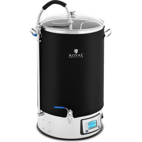 Caldera de maceraci贸n para la producci贸n de mosto de cerveza LCD 10-100C 60 l (1/5)