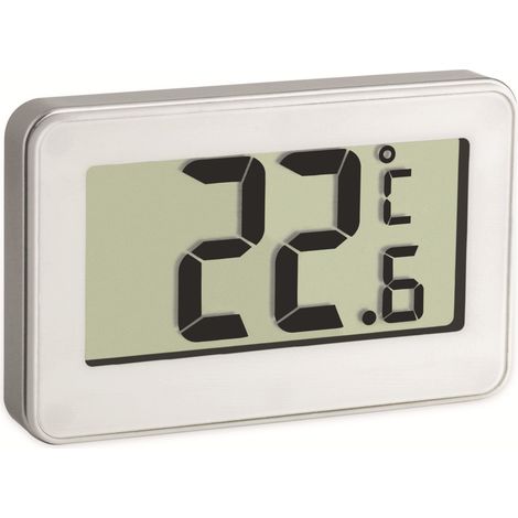 TFA Digitales Thermometer 30.2028.02, weiß (1/2)