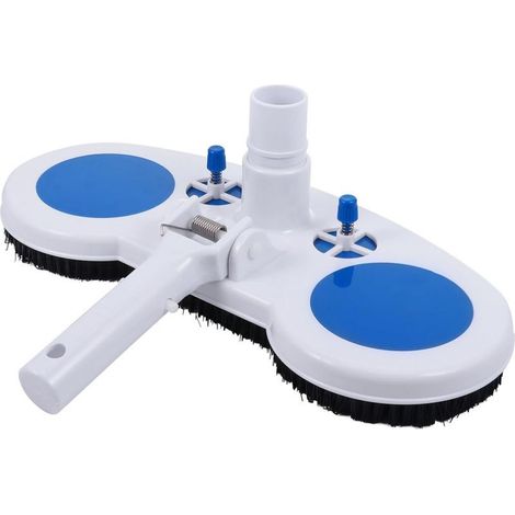 Tête de Balai aspirateur Piscine,Brosse de Sol Poils nettoyant Piscine Aspiration Piscine tête daspiration Piscine Outil de Nettoyage Balai Bain à remous (1/5)