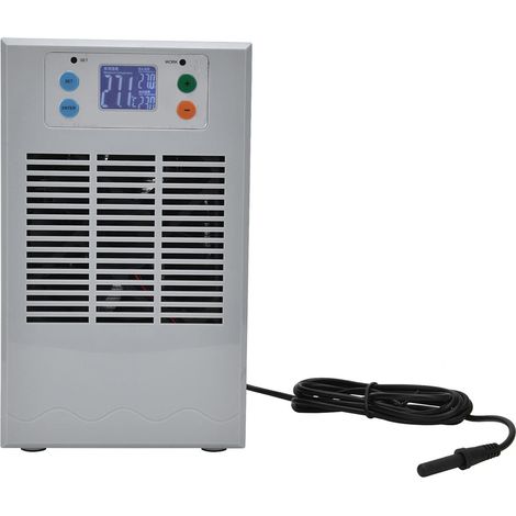 Aquarium de 38 litres - Refroidisseur d'eau à affichage numérique stable pour l'extérieur pour les travailleurs (3)