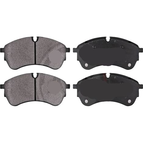 KIT PASTIGLIE FRENO POSTERIORI compatibile con VW GRAND CALIFORNIA CAMPER (SCB, SCC) / PASTIGLIE FRENANTI AUTO OEM 35204  35259  35320 , / SOSTITUZIONE DIRETTA / BASSA POLVERE / SILENZIOSO