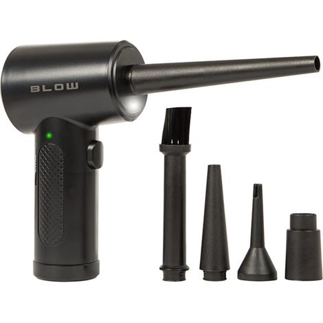 Blow Modelo de soplador eléctrico negro de alto rendimiento