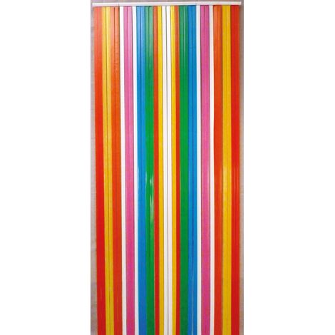 Türvorhang Lanière Antillen Mehrfarbig 100 x 220 mm - Morel