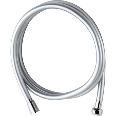 Flessibile Doccia 200 cm Pvc Grigio 3 strati Antitorsione (1/2)