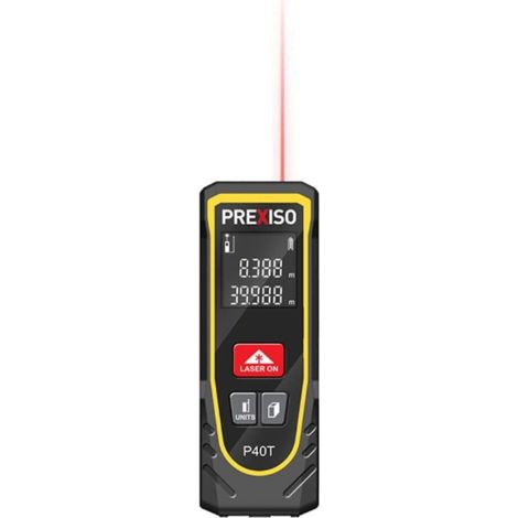 MEDIDOR DE DISTANCIA LÁSER P40T, 40M - PREXISO