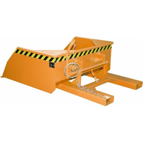 Bauer Südlohn Pelle BSE 75, laquée, orange jaune