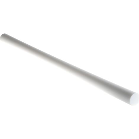 Tige en fluoroplastique PTFE RS PRO Opaque Dia. 25mm x 500mm ( Prix pour 1 Lot )