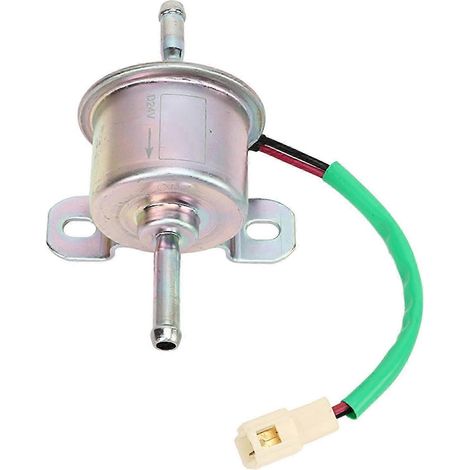 Elektrische Kraftstoffpumpe aus legiertem Stahl 12961252100 für John Deere Motoren 430, 655, 755, 756, 855, 856, 332, 790 (2020-2030) - 24V DC Ersatzteile (1/4)