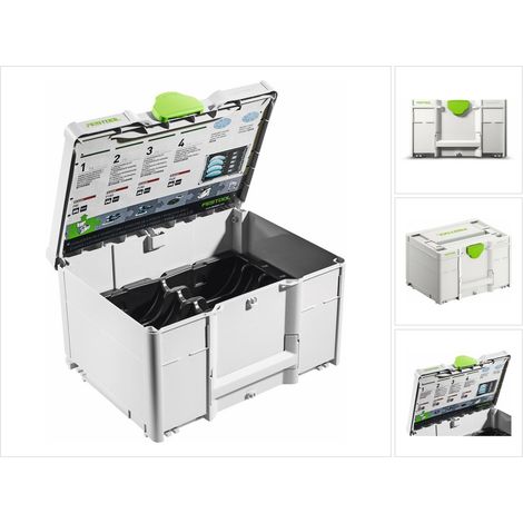 Systainer SYS-STF D 150 4S - FE 576843 (1/5)