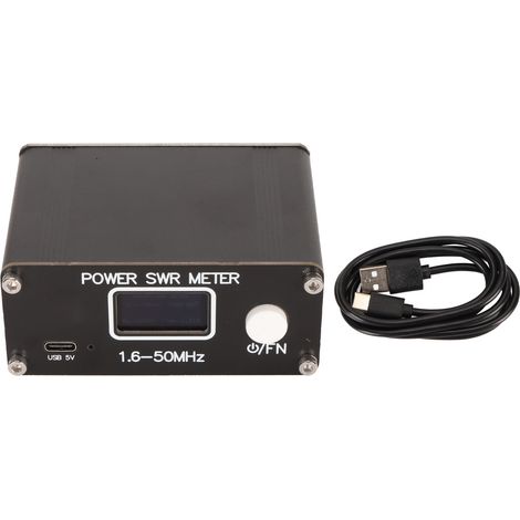 150-W-Stehwellenverhältnis-Meter (1,6–50 MHz) für HF-AM-CW-SSB-Messungen