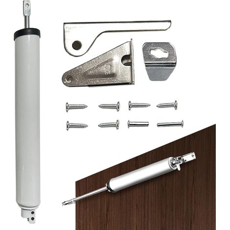 Apartment Auto Aluminum Bathroom Bedroom Install Closer Device Living