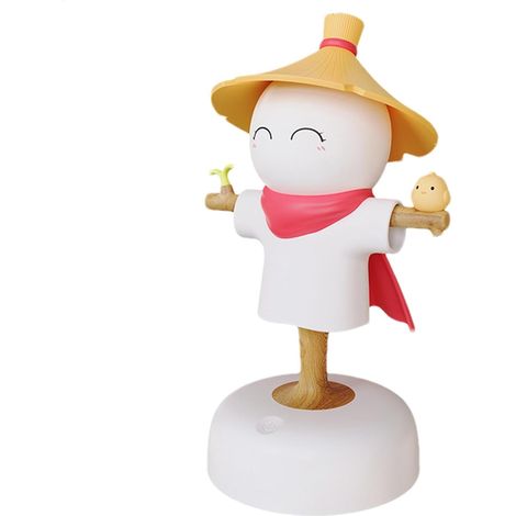 Veilleuse tactile en silicone – Lampe mignonne en forme (1/5)