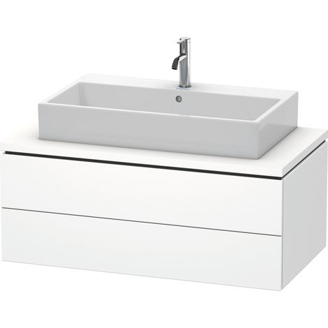 Duravit L-Cube Meuble sous-lavabo pour console, suspendu, 2