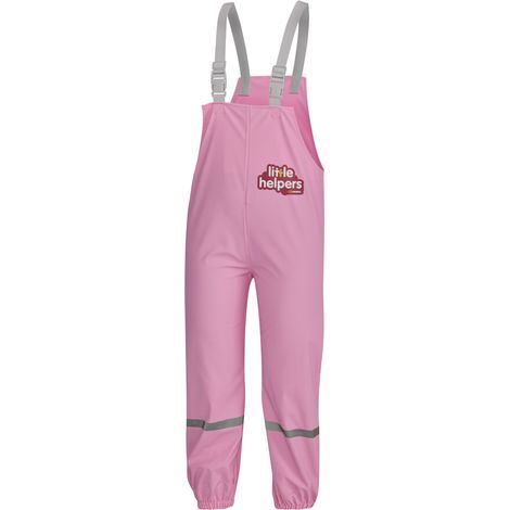 Gebol Regenhose Little Helpers Märchenwald pink Regenhose