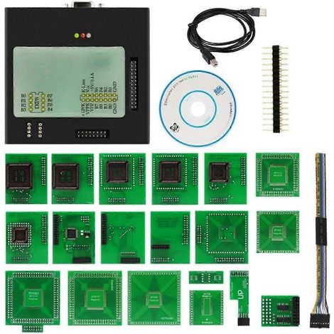 Outil de programmation et de réglage de puces pour améliorer la réparation automobile grâce à un adaptateur complet compatible CAS4. Programmation puissante, fiable et sécurisée. (1/5)