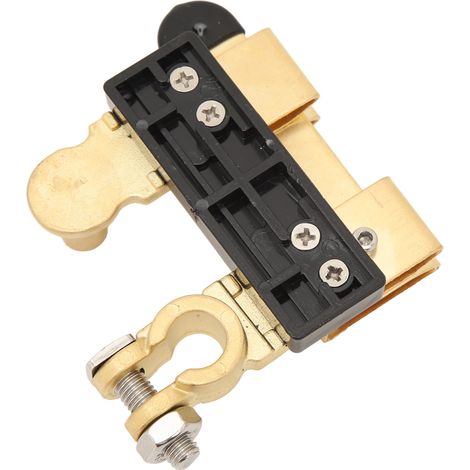Interrupteur de batterie 12V 24V avec cosse négative 11mm, coupe-circuit pour voiture, camping-car, bateau, camion (1/5)