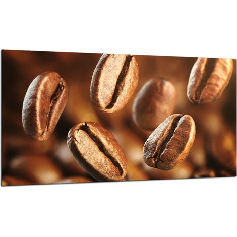 PLAQUE DE PROTECTION EN VERRE POUR CUISINIÈRE 90x52 CAFÉ (1/5)