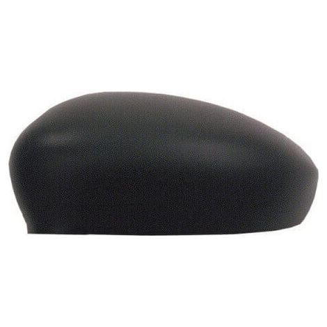 Coque de rétroviseur gauche noire Fiat 500 depuis 2007