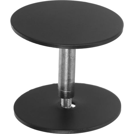trou de porte 50 mm acier inoxydable noir remplissage (1/5)