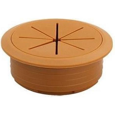 Grommet Câble - 80 mm - Pour Bureau Table Meuble - Noir Blanc - 1 Pièce (1/4)