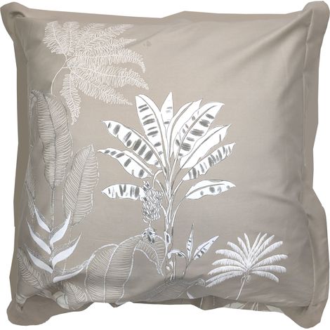 Taie d'oreiller satin de coton CAYENNE 65x65 cm
