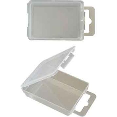 BIVALVA RIGIDA IN POLIPROPILENE 50x70x17 mm Q.TA 100