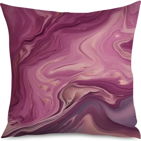 Housse de Housse Coussin Marbre Abstrait Moderne (1/5)