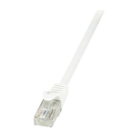 LOGILINK Câble réseau (RJ45) CAT6 U/UTP blanc 0,50M (1/2)