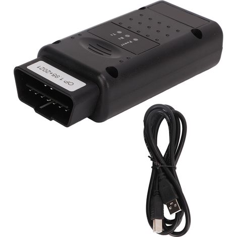 Herramienta de diagnóstico y lector de códigos de avería del bus CAN con firmware OPCOM V1.95+2021, apta para modelos Opel. (1/5)