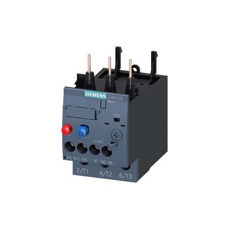 Siemens rele' di sovraccarico ters0 5,5-8a vt 3ru21261hb0