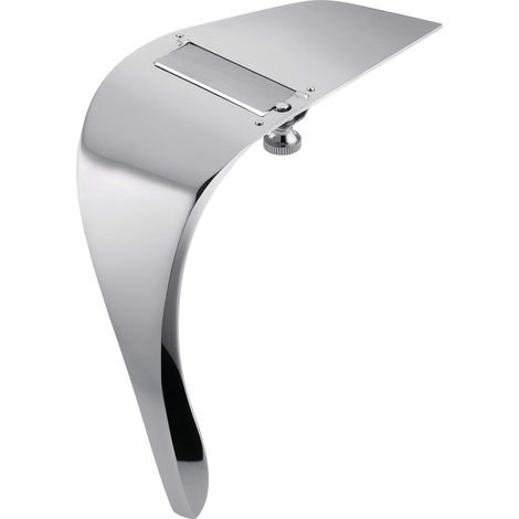 Alessi Alba Affettatartufi, Acciaio Inossidabile 18/10, Argento, 20,00 x 8,50 x 8,00 cm (1/4)