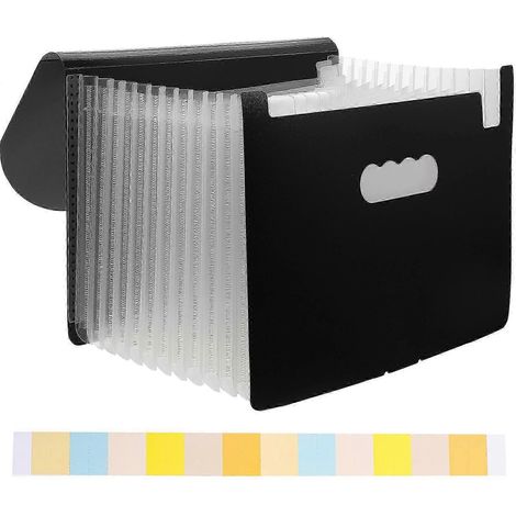 Organiseur de bureau, porte-revues, classeur, rangement de dossiers de bureau, pochette de classement, organisateur de documents-34X33CM-White